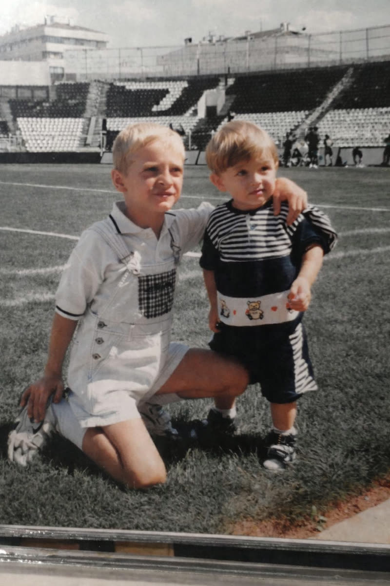 Affan & Furkan as kids